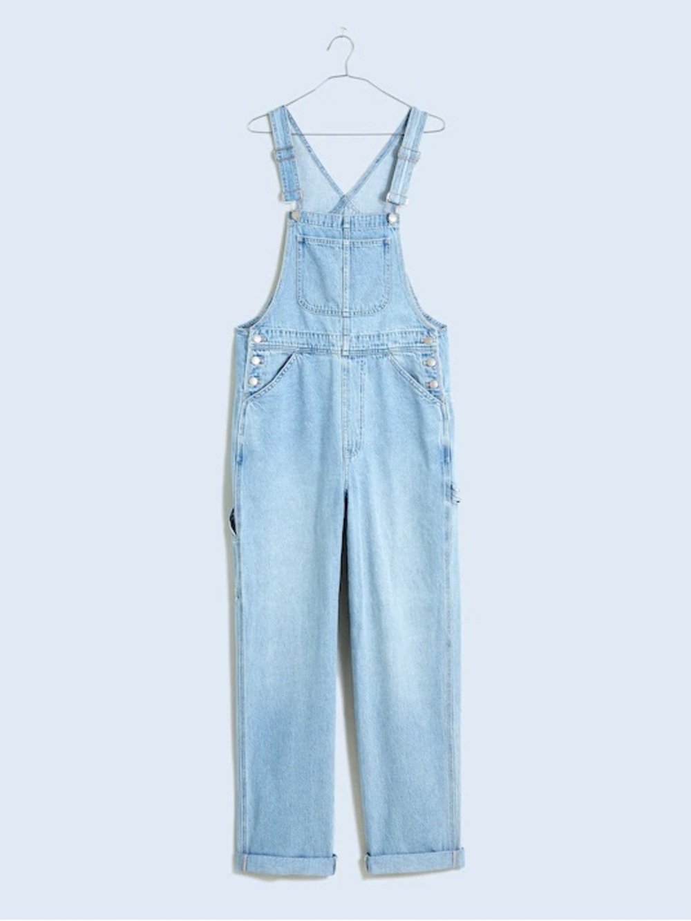 Madewell Denim Oversized Carpenter Overalls 🌴💙🌴💙
